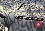 Image of Names on various P-47 aircraft World War 2 United States USA, 1942, second 54 stock footage video 65675063029