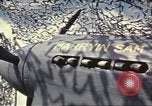 Image of Names on various P-47 aircraft World War 2 United States USA, 1942, second 55 stock footage video 65675063029