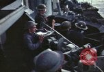 Image of Crew of British warship demonstrate techniques United Kingdom, 1942, second 33 stock footage video 65675063031