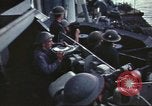 Image of Crew of British warship demonstrate techniques United Kingdom, 1942, second 34 stock footage video 65675063031