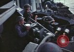 Image of Crew of British warship demonstrate techniques United Kingdom, 1942, second 37 stock footage video 65675063031