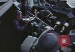 Image of Crew of British warship demonstrate techniques United Kingdom, 1942, second 42 stock footage video 65675063031