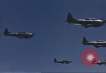Image of Douglas Dauntless aircraft United States USA, 1944, second 8 stock footage video 65675063039