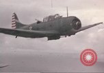 Image of Douglas Dauntless aircraft United States USA, 1944, second 34 stock footage video 65675063039