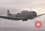 Image of Douglas Dauntless aircraft United States USA, 1944, second 35 stock footage video 65675063039