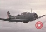 Image of Douglas Dauntless aircraft United States USA, 1944, second 36 stock footage video 65675063039