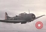 Image of Douglas Dauntless aircraft United States USA, 1944, second 37 stock footage video 65675063039