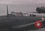 Image of Douglas Dauntless aircraft United States USA, 1944, second 51 stock footage video 65675063039