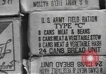 Image of United States military food ration shipping United States USA, 1943, second 8 stock footage video 65675063041
