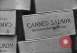 Image of United States military food ration shipping United States USA, 1943, second 12 stock footage video 65675063041