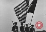 Standbild USA midshipmen United States USA, 1943, aus Sekunde 5 historischem Filmmaterial Videoclip 65675063044