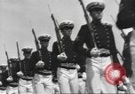Standbild USA midshipmen United States USA, 1943, aus Sekunde 12 historischem Filmmaterial Videoclip 65675063044