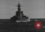 Image of USS North Carolina live firing exercise Atlantic Ocean, 1941, second 6 stock footage video 65675063047