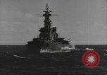 Image of USS North Carolina live firing exercise Atlantic Ocean, 1941, second 7 stock footage video 65675063047