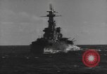 Image of USS North Carolina live firing exercise Atlantic Ocean, 1941, second 8 stock footage video 65675063047