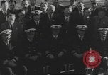 Image of USS North Carolina live firing exercise Atlantic Ocean, 1941, second 9 stock footage video 65675063047