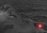 Image of USS North Carolina live firing exercise Atlantic Ocean, 1941, second 12 stock footage video 65675063047