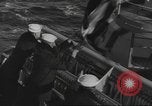 Image of USS North Carolina live firing exercise Atlantic Ocean, 1941, second 13 stock footage video 65675063047