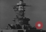 Image of USS North Carolina live firing exercise Atlantic Ocean, 1941, second 14 stock footage video 65675063047