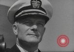 Image of USS North Carolina live firing exercise Atlantic Ocean, 1941, second 19 stock footage video 65675063047