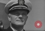 Image of USS North Carolina live firing exercise Atlantic Ocean, 1941, second 20 stock footage video 65675063047