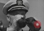 Image of USS North Carolina live firing exercise Atlantic Ocean, 1941, second 21 stock footage video 65675063047
