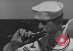 Image of USS North Carolina live firing exercise Atlantic Ocean, 1941, second 23 stock footage video 65675063047