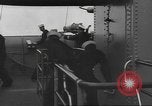 Image of USS North Carolina live firing exercise Atlantic Ocean, 1941, second 28 stock footage video 65675063047