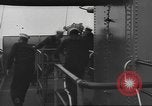 Image of USS North Carolina live firing exercise Atlantic Ocean, 1941, second 29 stock footage video 65675063047
