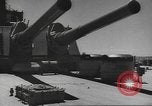 Image of USS North Carolina live firing exercise Atlantic Ocean, 1941, second 32 stock footage video 65675063047