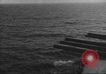 Image of USS North Carolina live firing exercise Atlantic Ocean, 1941, second 33 stock footage video 65675063047
