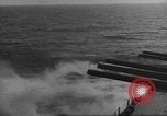 Image of USS North Carolina live firing exercise Atlantic Ocean, 1941, second 34 stock footage video 65675063047