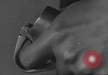 Image of USS North Carolina live firing exercise Atlantic Ocean, 1941, second 35 stock footage video 65675063047
