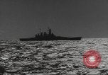 Image of USS North Carolina live firing exercise Atlantic Ocean, 1941, second 38 stock footage video 65675063047
