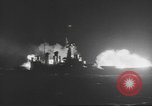 Image of USS North Carolina live firing exercise Atlantic Ocean, 1941, second 50 stock footage video 65675063047