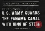 Image of United States Army Panama Canal, 1943, second 3 stock footage video 65675063049
