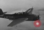Standbild TBF Avenger Philippinen, 1944, aus Sekunde 37 historischem Filmmaterial Videoclip 65675063051