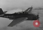 Standbild TBF Avenger Philippinen, 1944, aus Sekunde 38 historischem Filmmaterial Videoclip 65675063051