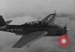 Standbild TBF Avenger Philippinen, 1944, aus Sekunde 39 historischem Filmmaterial Videoclip 65675063051