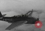 Standbild TBF Avenger Philippinen, 1944, aus Sekunde 40 historischem Filmmaterial Videoclip 65675063051
