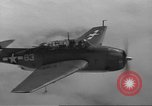 Standbild TBF Avenger Philippinen, 1944, aus Sekunde 44 historischem Filmmaterial Videoclip 65675063051