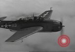 Standbild TBF Avenger Philippinen, 1944, aus Sekunde 45 historischem Filmmaterial Videoclip 65675063051