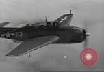 Standbild TBF Avenger Philippinen, 1944, aus Sekunde 46 historischem Filmmaterial Videoclip 65675063051
