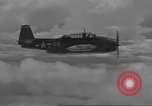 Standbild TBF Avenger Luzon Philippinen, 1944, aus Sekunde 20 historischem Filmmaterial Videoclip 65675063052