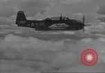Standbild TBF Avenger Luzon Philippinen, 1944, aus Sekunde 23 historischem Filmmaterial Videoclip 65675063052
