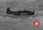 Standbild TBF Avenger Luzon Philippinen, 1944, aus Sekunde 26 historischem Filmmaterial Videoclip 65675063052