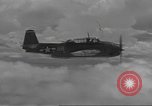 Standbild TBF Avenger Luzon Philippinen, 1944, aus Sekunde 27 historischem Filmmaterial Videoclip 65675063052