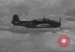 Standbild TBF Avenger Luzon Philippinen, 1944, aus Sekunde 28 historischem Filmmaterial Videoclip 65675063052