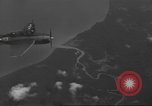 Standbild TBF Avenger Luzon Philippinen, 1944, aus Sekunde 55 historischem Filmmaterial Videoclip 65675063052