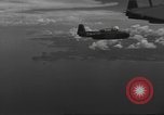 Standbild USA Flugzeuge Luzon Philippinen, 1944, aus Sekunde 8 historischem Filmmaterial Videoclip 65675063053